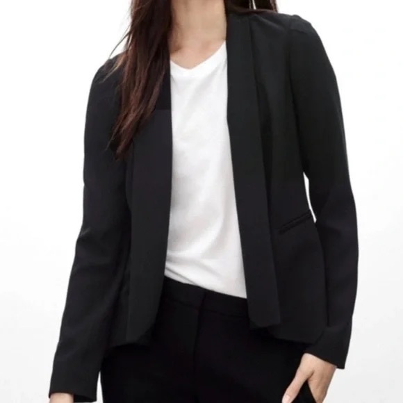 Aritzia Babaton Dominik blazer 00 black - Picture 1 of 4